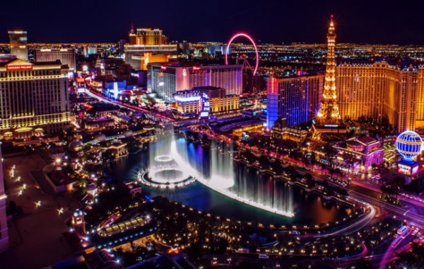 las vegas viaggio di nozze