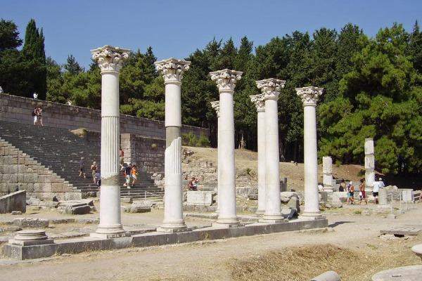 tempio di esculapio a Kos