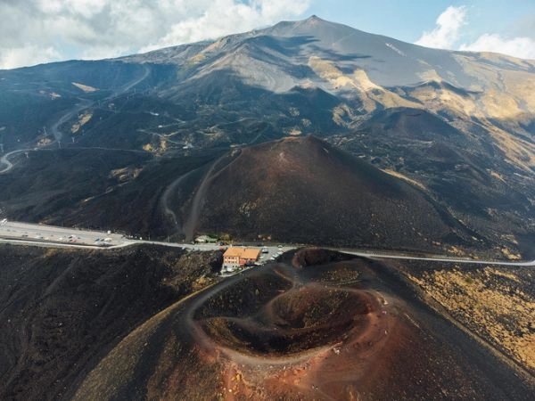 L’Etna è il vulcano attivo più alto d’Europa