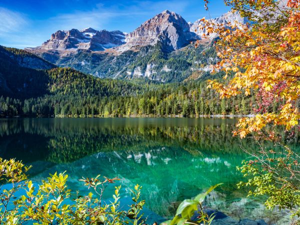 Lago di Tovel