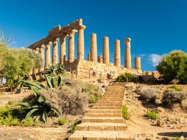 Visitare la Valle dei Templi di Agrigento, Italia