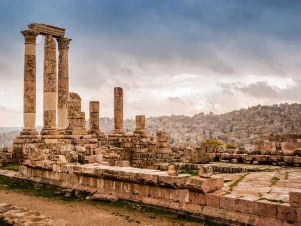giordania e Un paese dal patrimonio archeologico unico