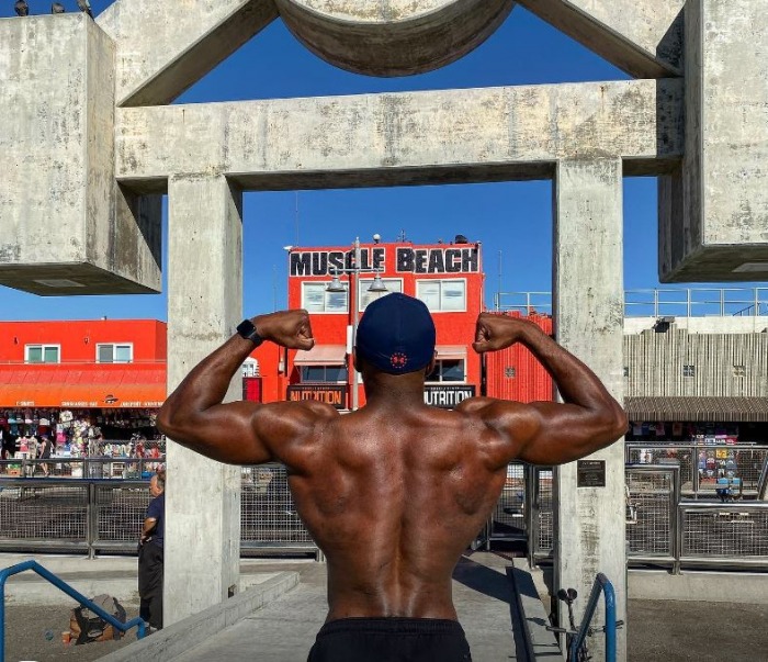 muscle-beach-venice vacanze in california