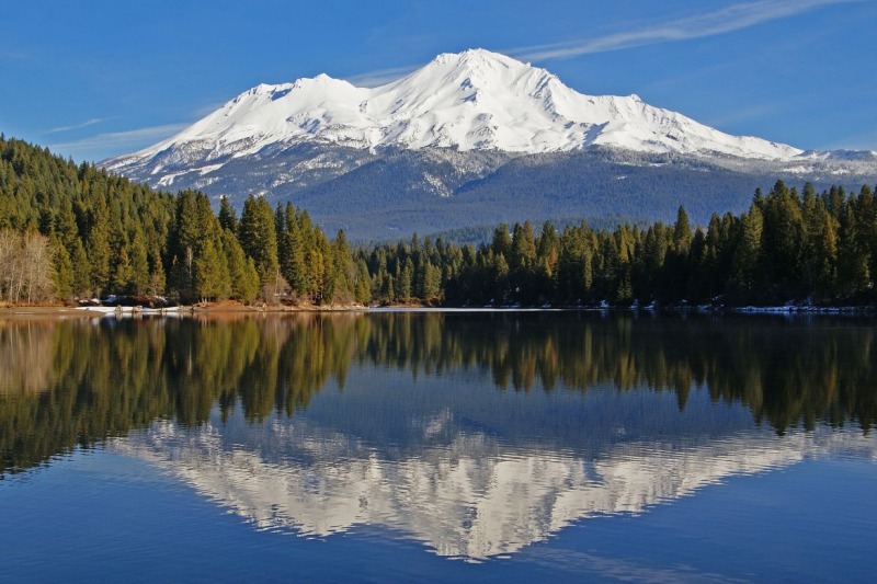 Viaggio in california mount sashta