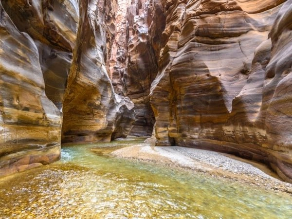 visitare la riserva naturale Al Mujib