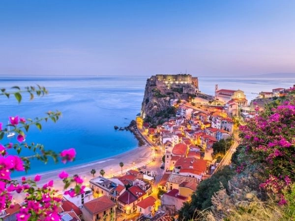 il mare di Calabria è talmente trasparente