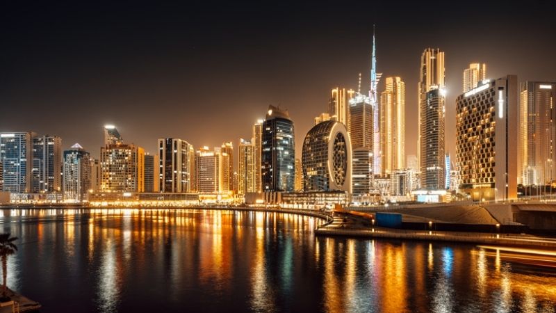 Dubai, una delle mete internazionali del lusso