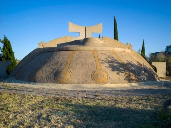 Arcosanti, una cittadina incredibile da vedere in Arizona