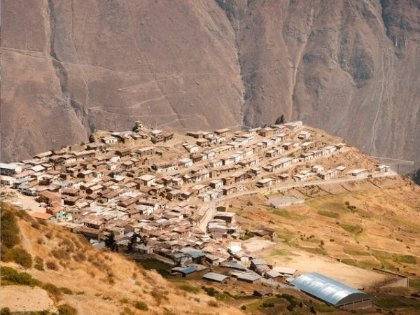 Viaggiare a San Pedro de Casta, Perù