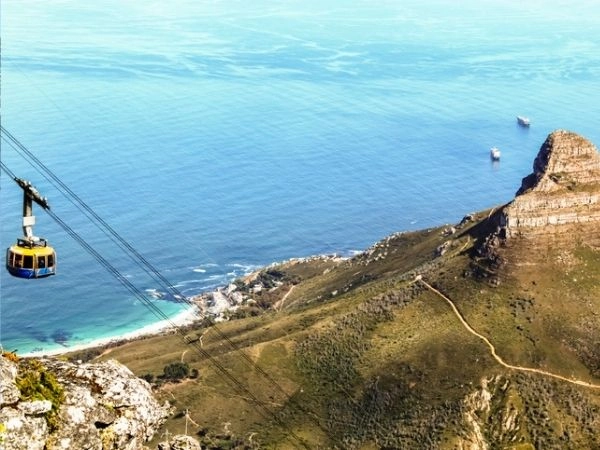 Visitare Table Mountain simbolo più iconico di Cape Town