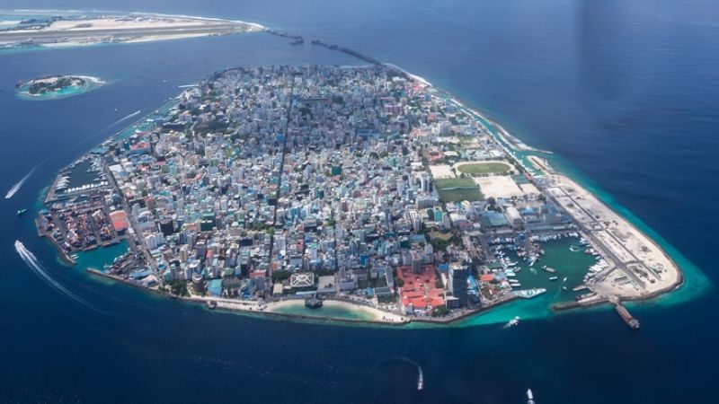 resort alle maldive