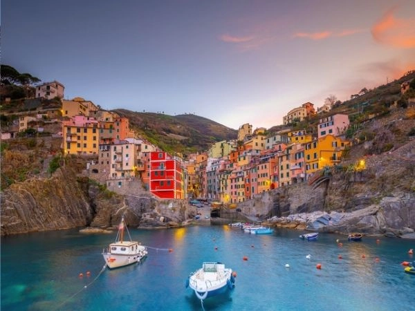 5 cinque borghi, divenuti nel 1997 Patrimonio dell'UNESCO