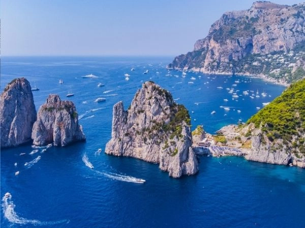 Costiera Amalfitana Sorrento Capri e Positano Alba e Tramonto Panorama