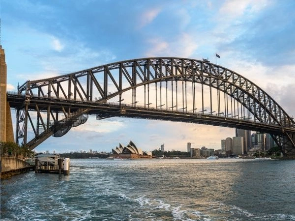 Il secondo simbolo della città di Sydney è il Sydeny Harbour Bridge