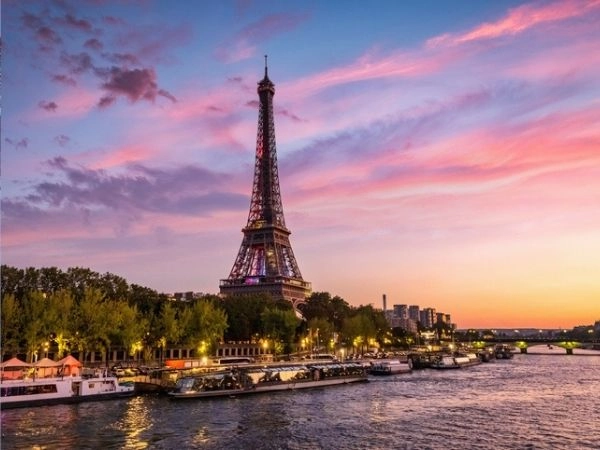 Parigi La città dell’amore antonomasia
