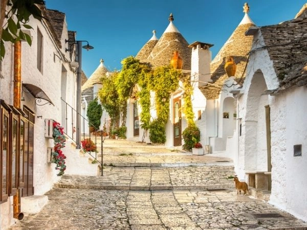 Trulli di Alberobello, Puglia, Italia
