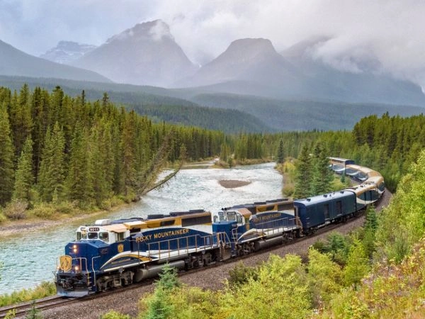 Un modo originale e romantico per viaggiare in treno in canada