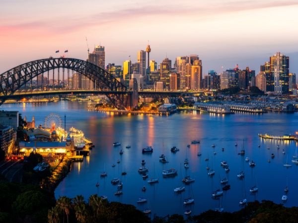 Sydney Harbour Bridge 