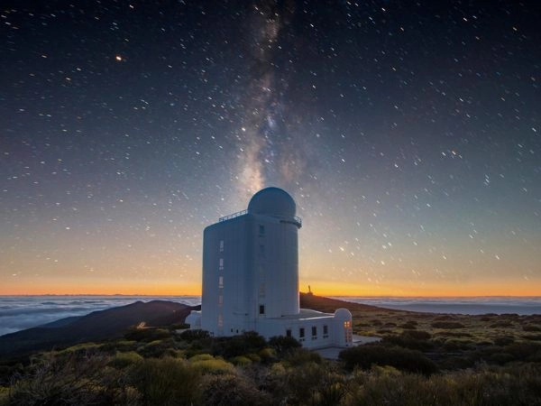 Osservatorio del Teide, un complesso osservativo astronomico dotato di ben sette installazioni telescopiche dedicate soprattutto allo studio del sole
