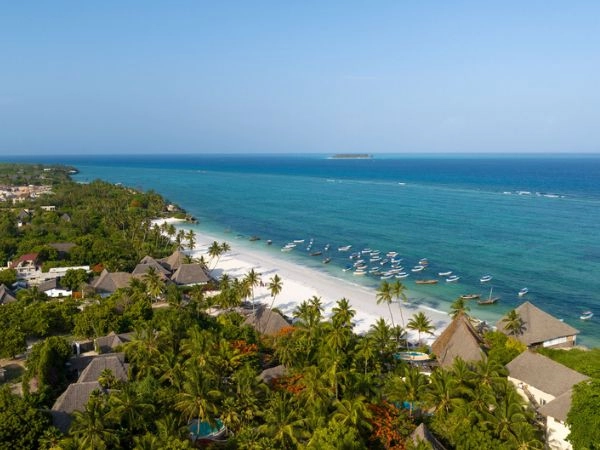 Spiaggia di Matemwe a Zanzibar