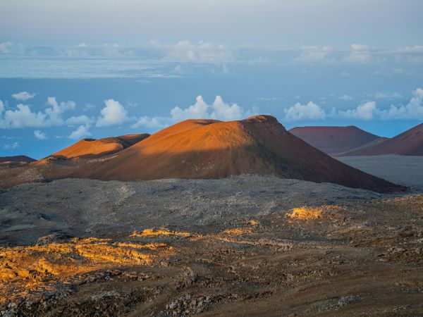 Il vulcano di Mauna Kea