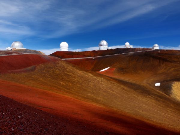 Mauna Kea Observatories