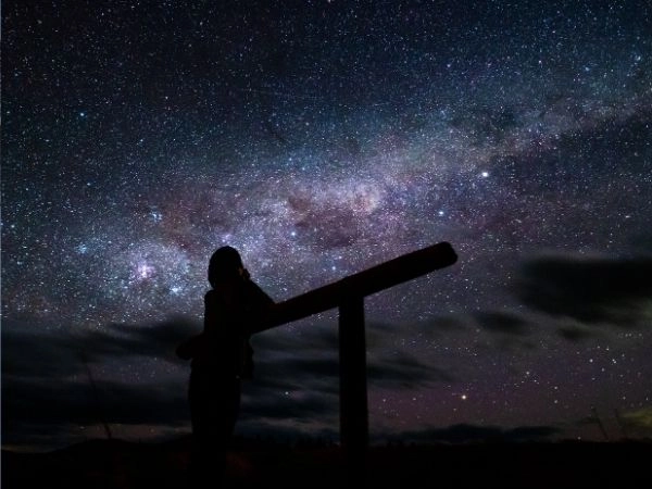 Viaggio in Nuova Zelanda per un appassionato di costellazioni e volte stellari
