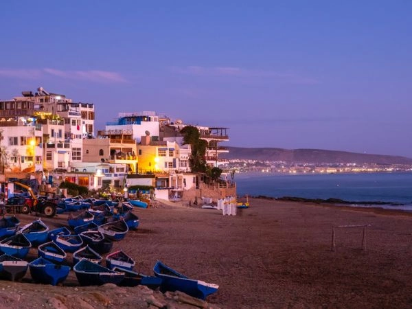 Taghazout Bay, un villaggio di pescatori trasformato in un'enclave di lusso proprio sulla costa marocchina