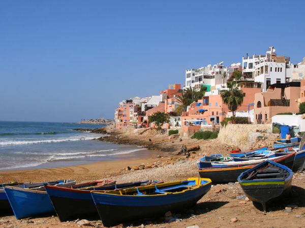 Taghazout Bay, Morocco