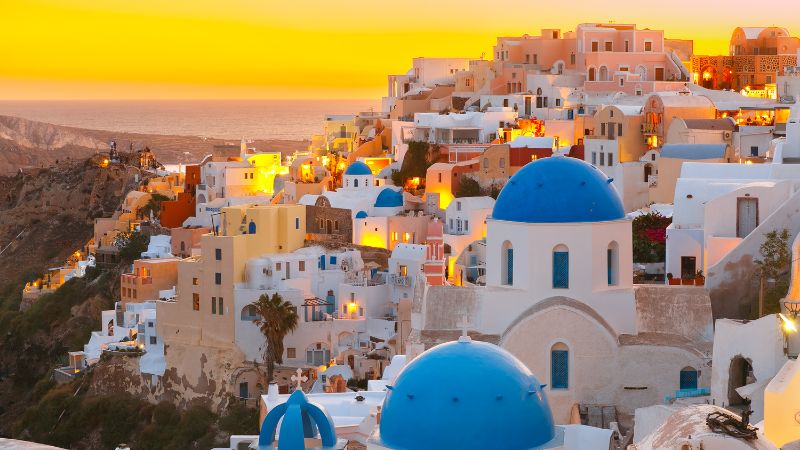 Sentirsi bene a Santorini