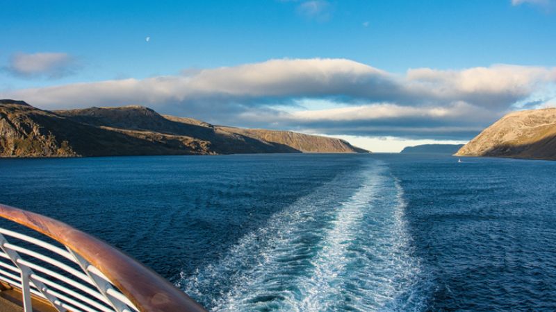 crociere nel mare del nord