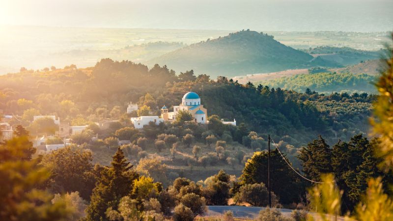 Guarire dalla routine sbarcando a Kos