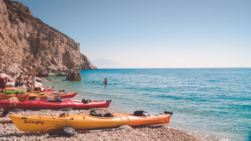Isola di Samos: archeologia e natura a un passo dalla Turchia