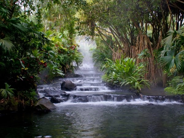 Hot Springs in La Fortuna, vicino il vulcano Arenal Costa Rica