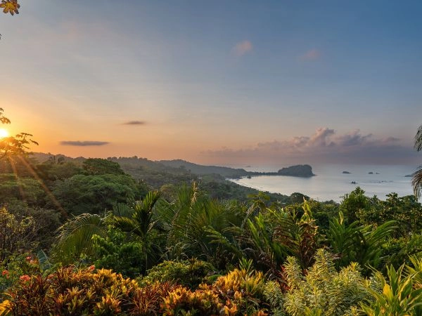 Parco Nazionale Manuel Antonio sulla costa pacifica del Costa Rica