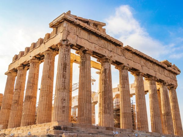 L’acropoli di Atene