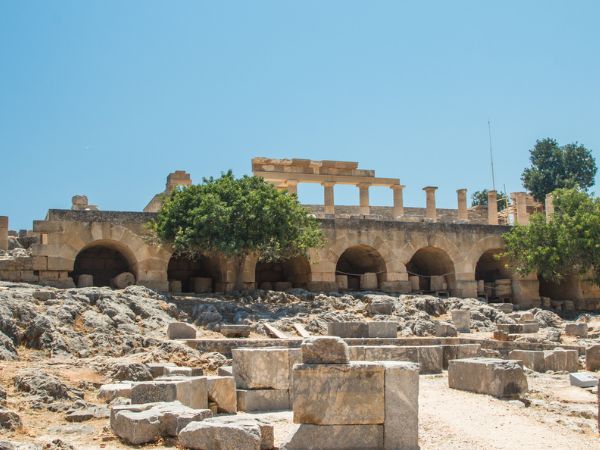 L’antico sito di Camiro