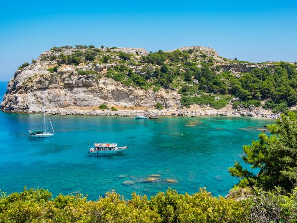 La baia di Anthony Quinn