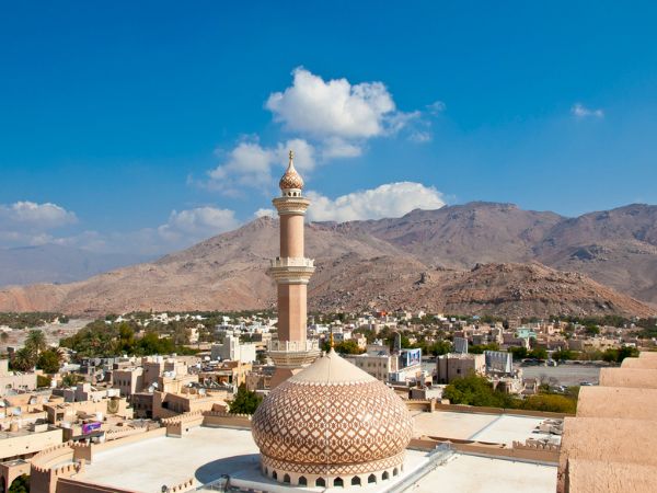 La città di Nizwa