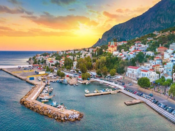 Isola di Ikarlia si trova nel Mar Egeo settentrional nelle Piccole Cicladi