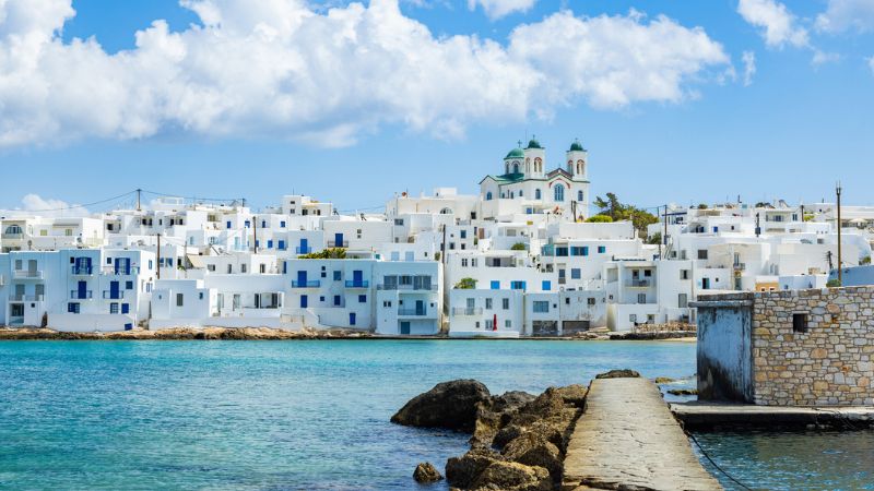 Nuova apertura Isola di Paros Cosme Paros, un nuovo resort di lusso per l'estate in Grecia 2022