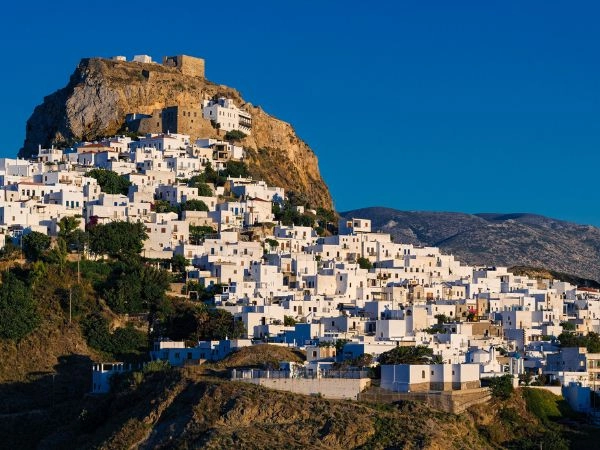 Skiros è un'isola greca nell'arcipelago delle Sporadi