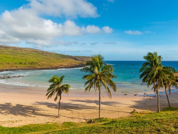 Anakena Beach