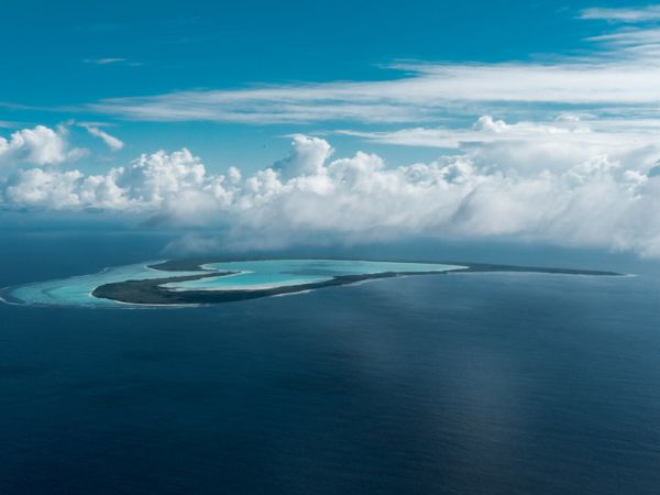 L’atollo di Tupai, Polinesia Francese