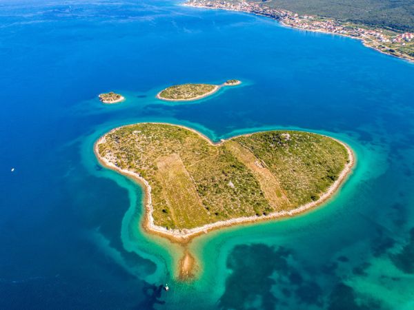 isola di Galesnjak - Croazia