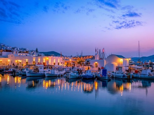 visitare l'isola di Paros