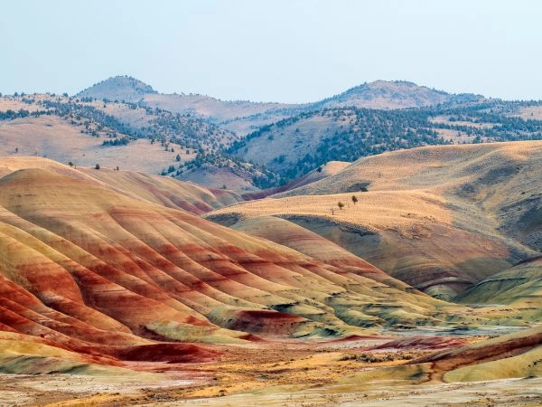 Painted Hills, il paradiso dei fotografi