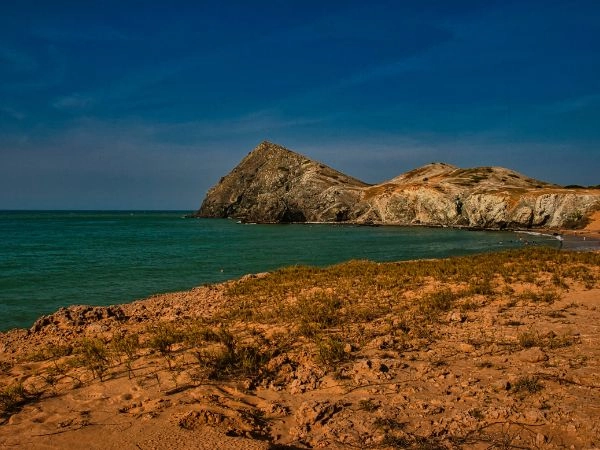 Penisola di La Guajira è la provincia più settentrionale del Paese