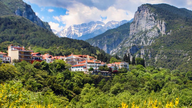 Karpatos Grecia: soggiorno a Olympos, il villaggio di montagna con vista mare