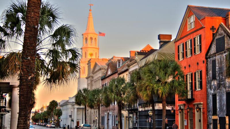 Viaggio di nozze in South Carolina